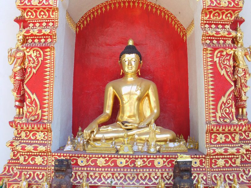 Buddha in Temple