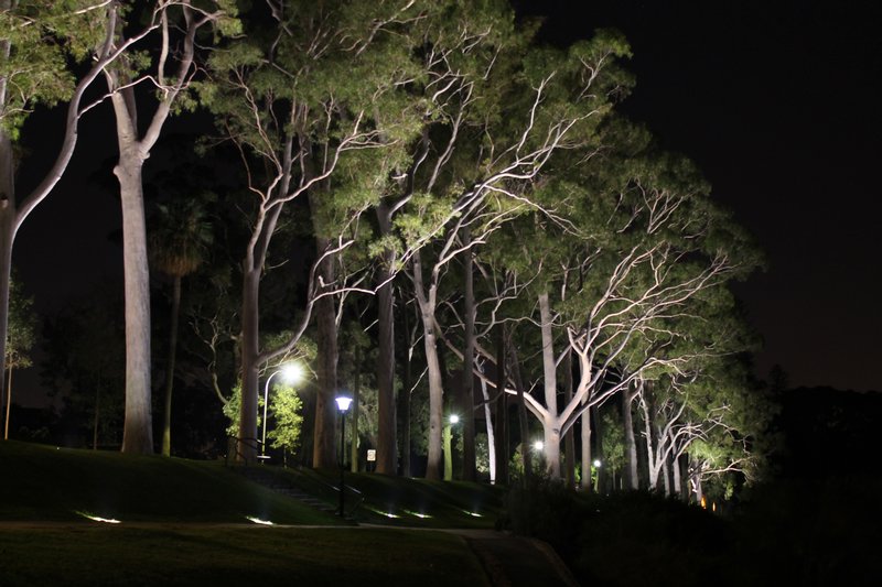 Perth by night
