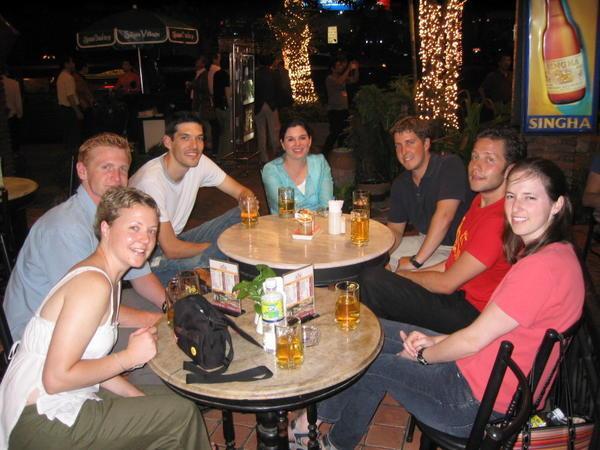 Group photo on Pub Crawl