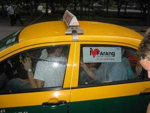 Catching a Cab to Bangkok