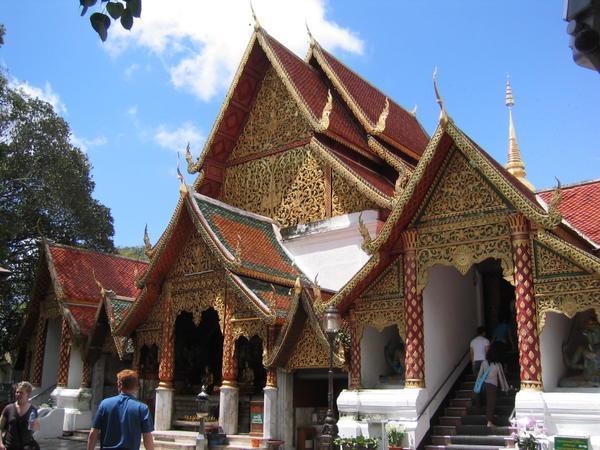 Wat on the Mountain - Chiang Mai