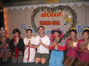 Thai Dancers and Me