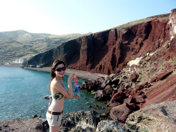At Red Beach