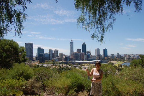 Perth skyline from King's Park