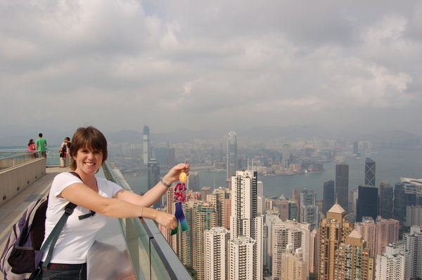 Impressive HK skyline