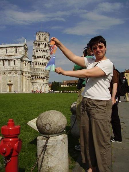 Holding up the Leaning Tower