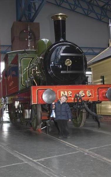 At the National Railway Museum