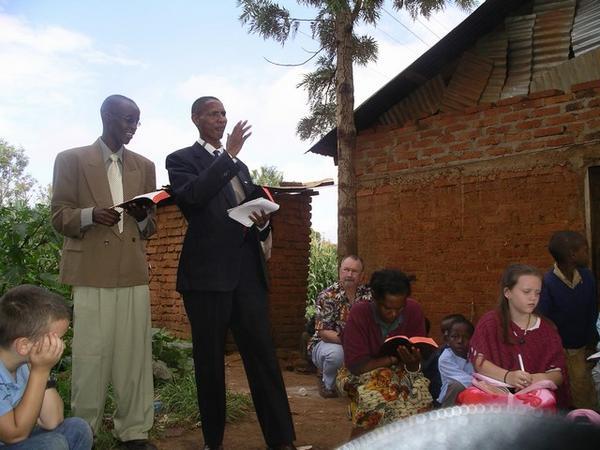 David Bayi Teaching Bible Class