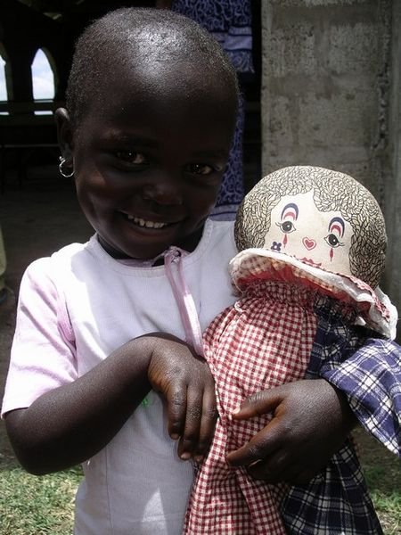 Eunice and her Dollie