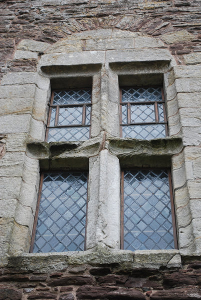Window in Doune Castle