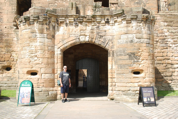 Linlithgow Palace Gate
