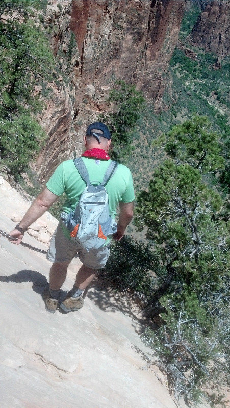 ab going down angels landing