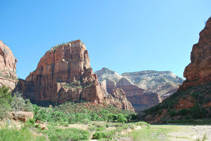 Zion Canyon view