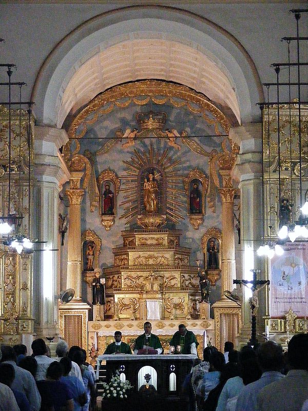 Portuguese style Altar, Colva