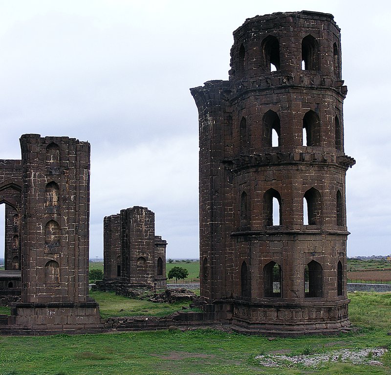 Ruins at Mahal