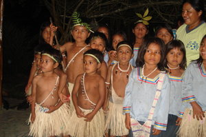 indigenous Kichwa community