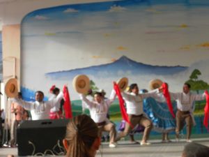 typical Colombian Dance