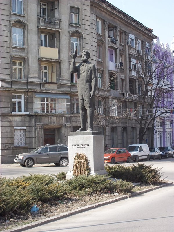Monument - Angel Kanchev