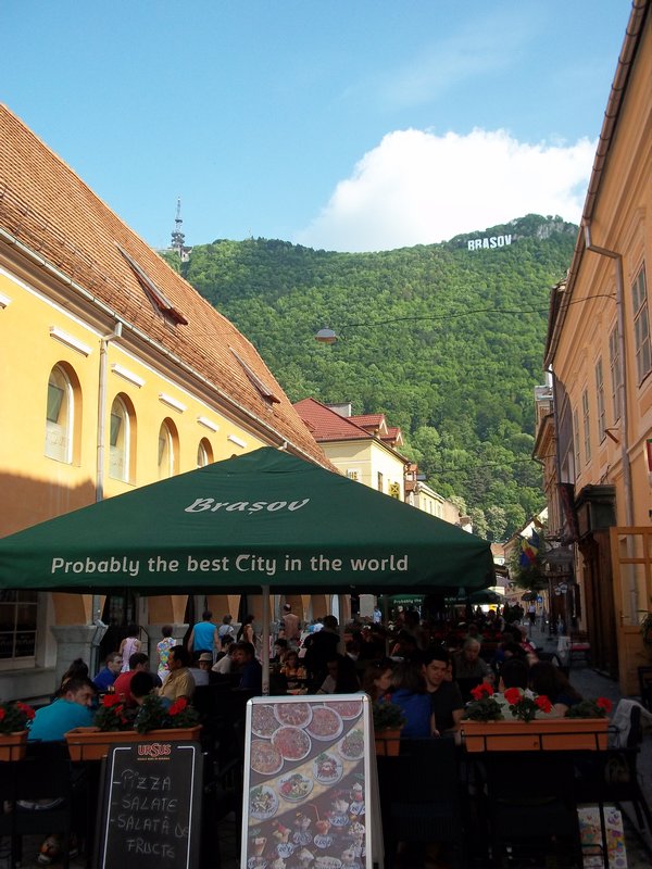 Brasov aka. The best town in the world!