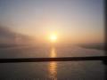 Sunrise over the Danube