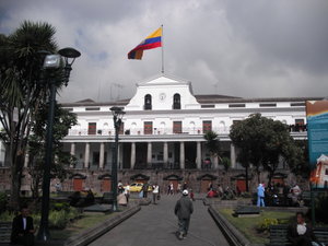 Presidential Palace, Quito Old Town