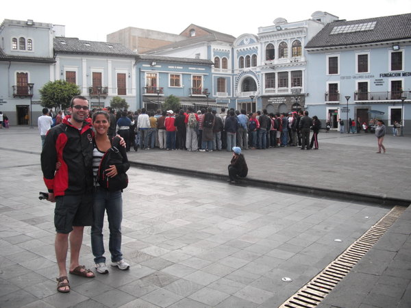 Plaza Sucre, Quito Old Town