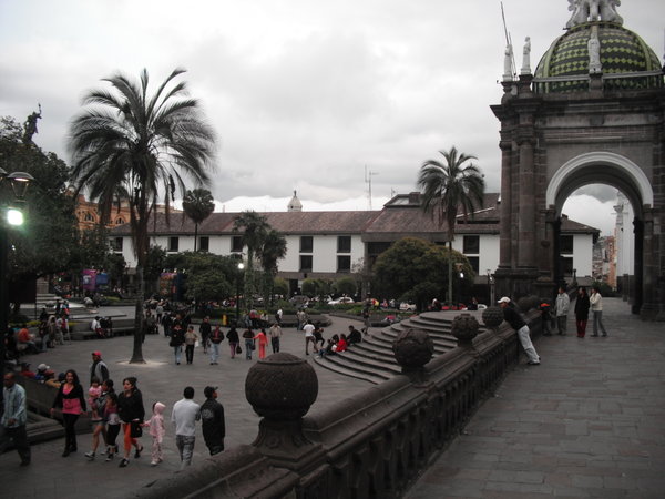 Plaza Grande, Quito Old Town