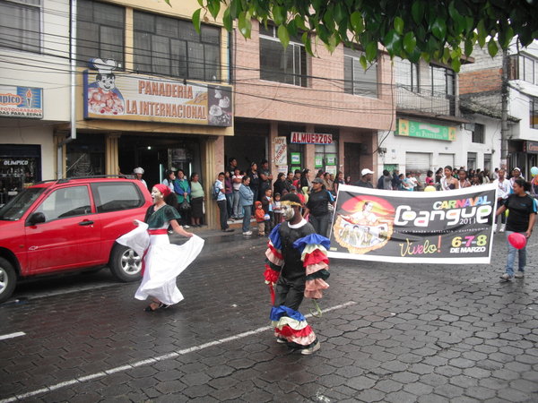 Carnaval in Ibarra