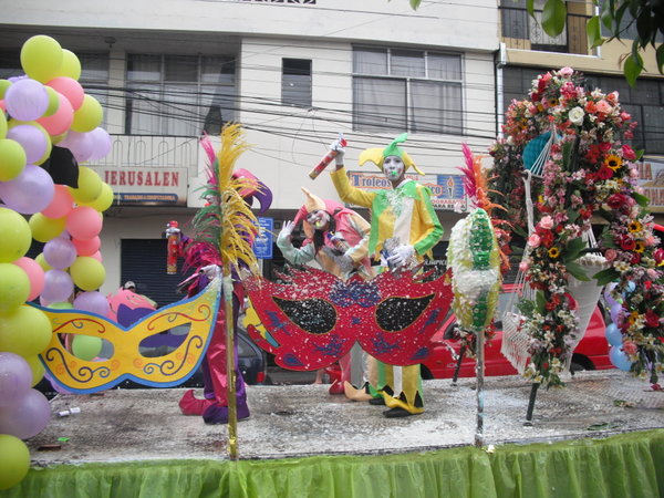 Carnaval in Ibarra