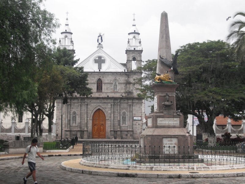 Simon Bolivar Monument