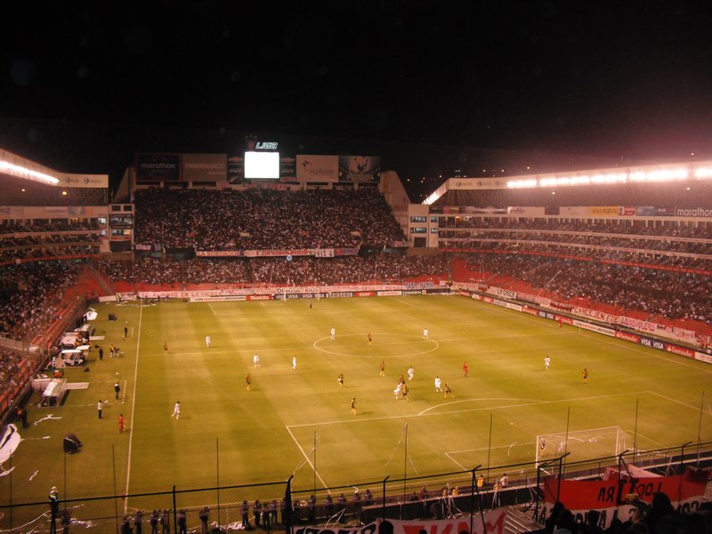 Liga de Quito V Peñarol, Copa Libertadores