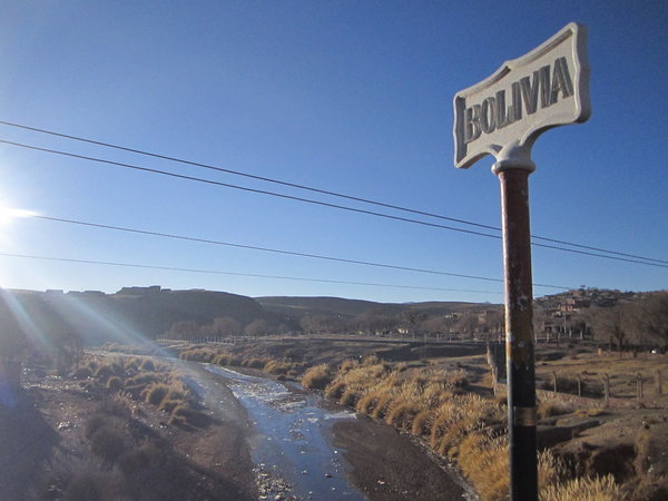 Bolivia / Argentina Border