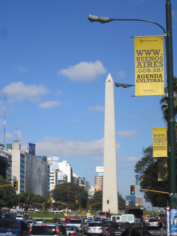 Obelisk monument