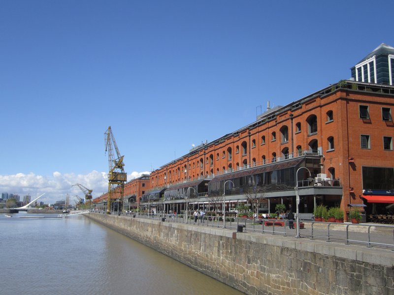 Puerto Madero Docks