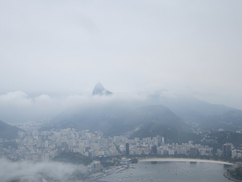 Botafogo & Corcovado from Sugar Loaf mountian