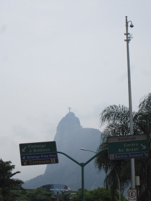 Corcovado from Downtown
