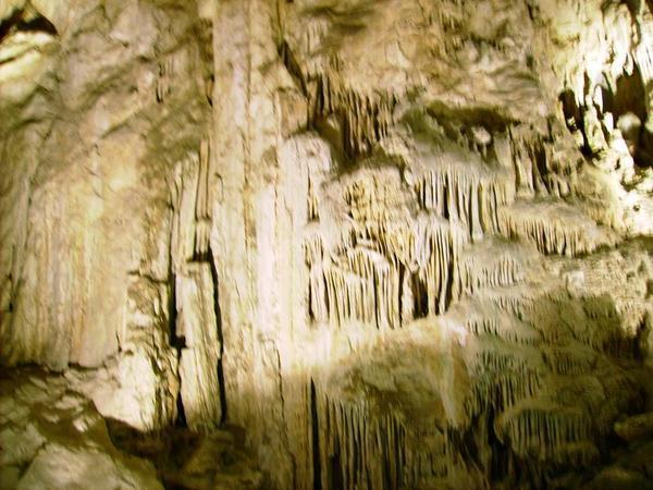 Grottes de Villa de Garcia (flou)