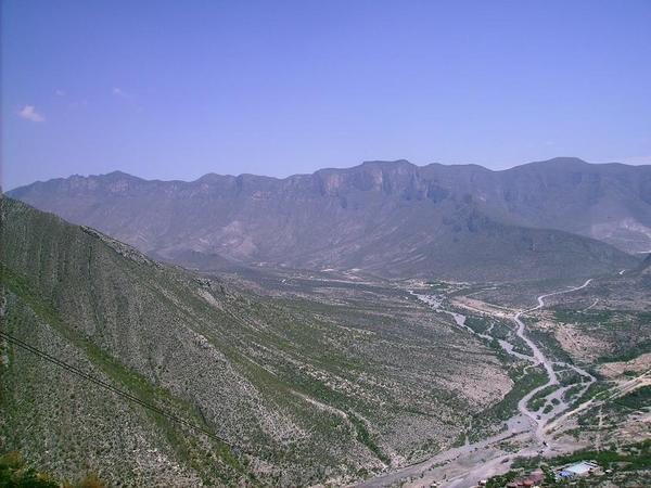 Montagnes Villa de Garcia