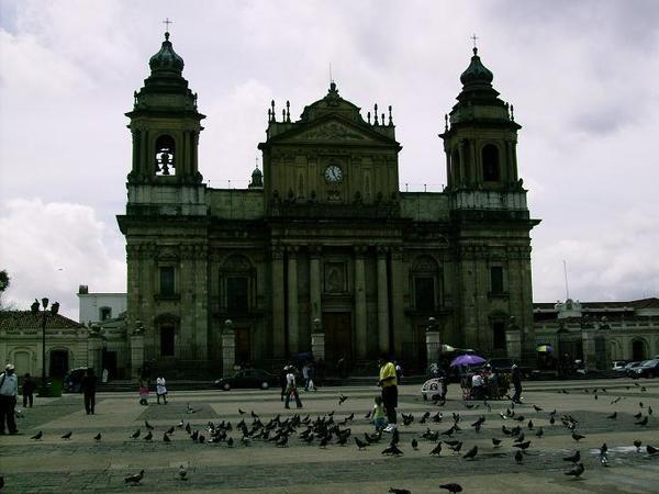 Place centrale de Guatemala