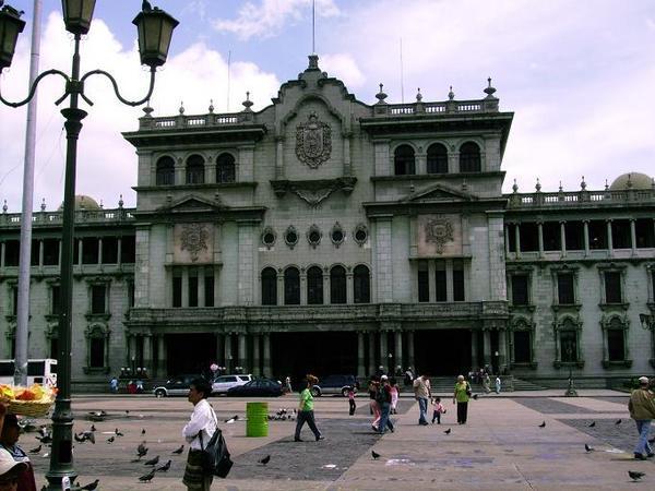 Place centrale de Guatemala