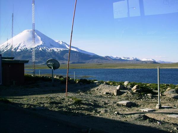 Frontière Bolivie-Chili