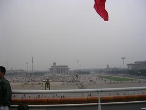 Tianemen Square in Beijing