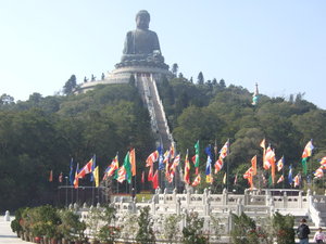 Big Budda  in Lantau Island
