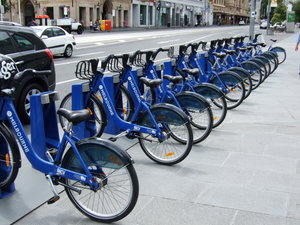 Melbourne rent a bike