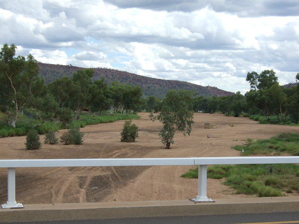 Alice Springs - Riverbed