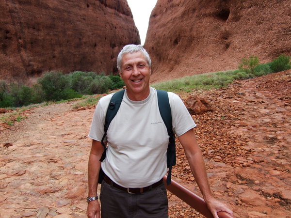 John at the Olgas