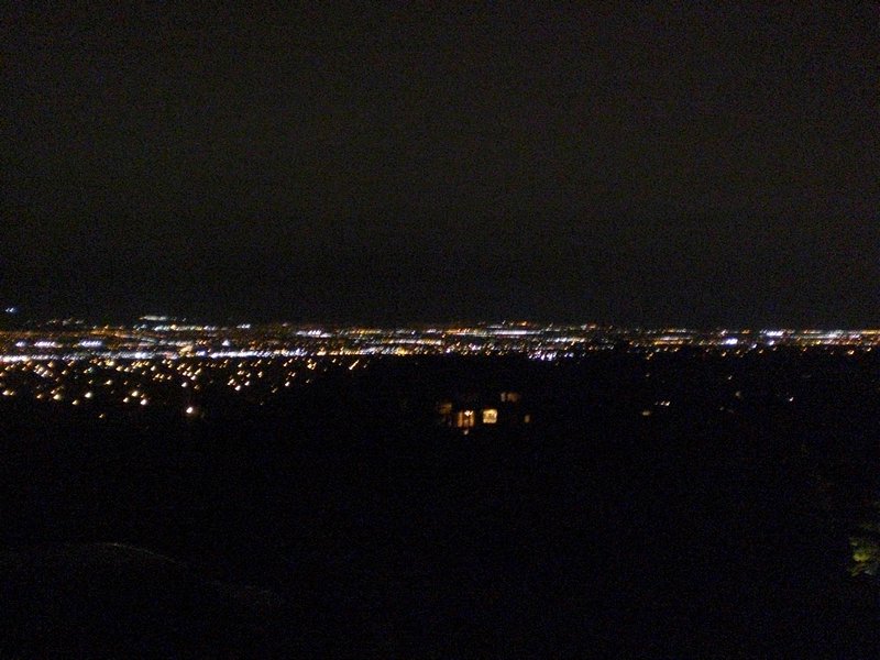 Salt Lake Valley by night
