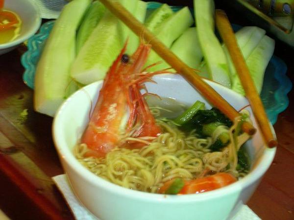 Shrimp for Dinner