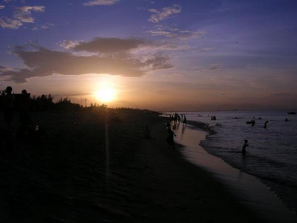 Beach at Sunset 2
