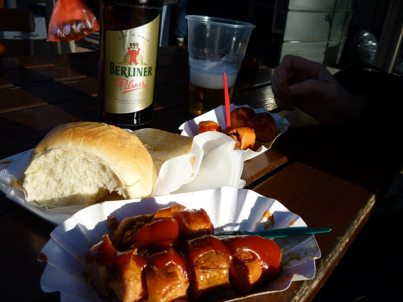 The famous Currywurst